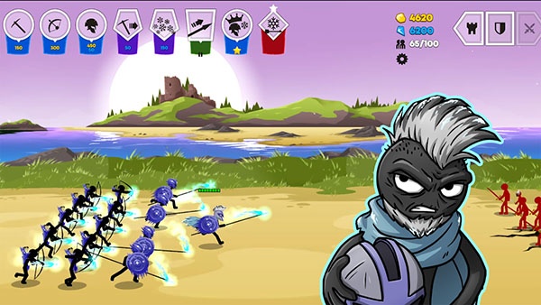 火柴人战争3(stickwar3)官方正版下载