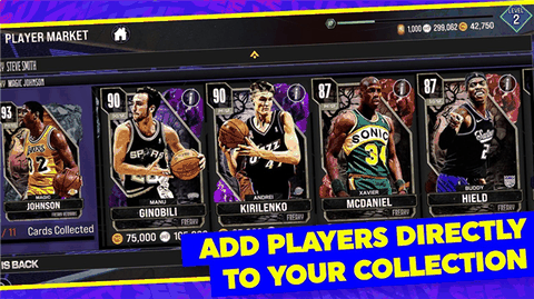 nba2k24myteam app官方版安卓版下载