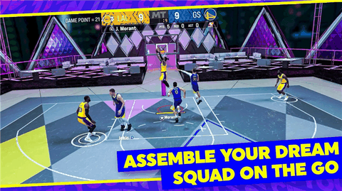 nba2k24myteam app官方版安卓版下载
