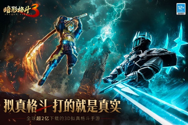 暗影格斗3(内置中文菜单)