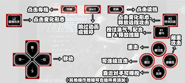 奥特曼格斗进化重生中文版下载